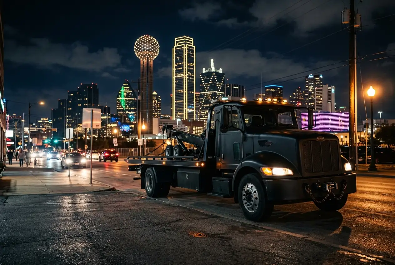 Roadguard tow truck in Dallas, TX