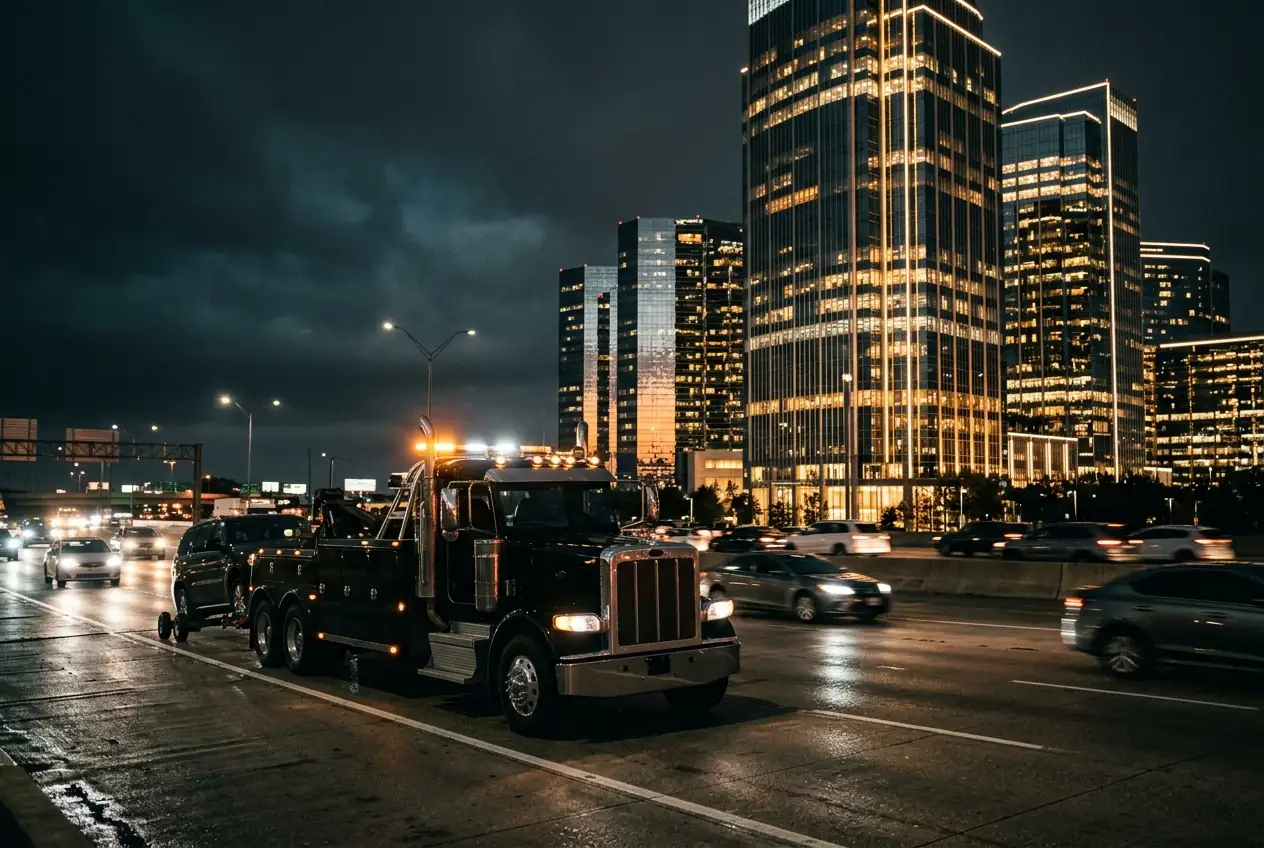 Roadguard tow truck in Irving, TX