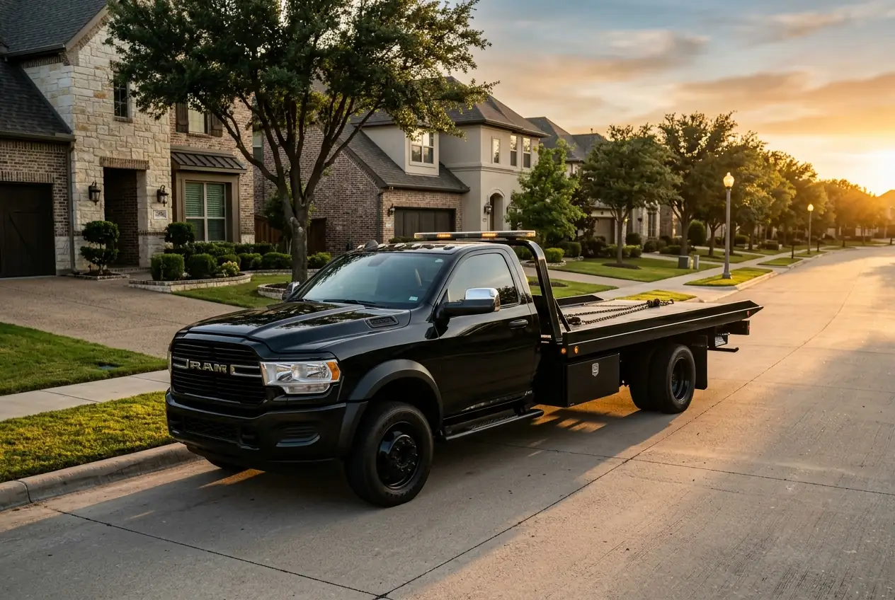 Roadguard tow truck in Plano, TX