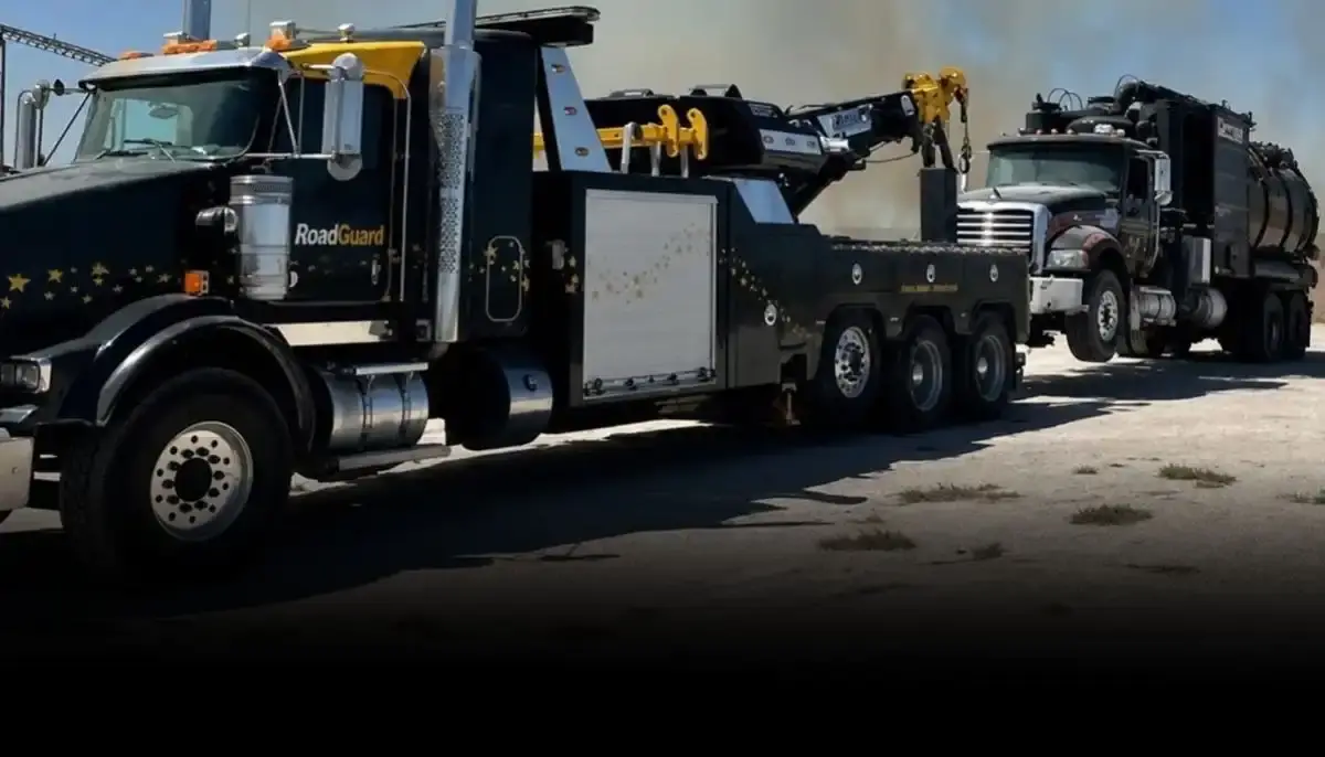 Heavy Duty Tow tow truck service