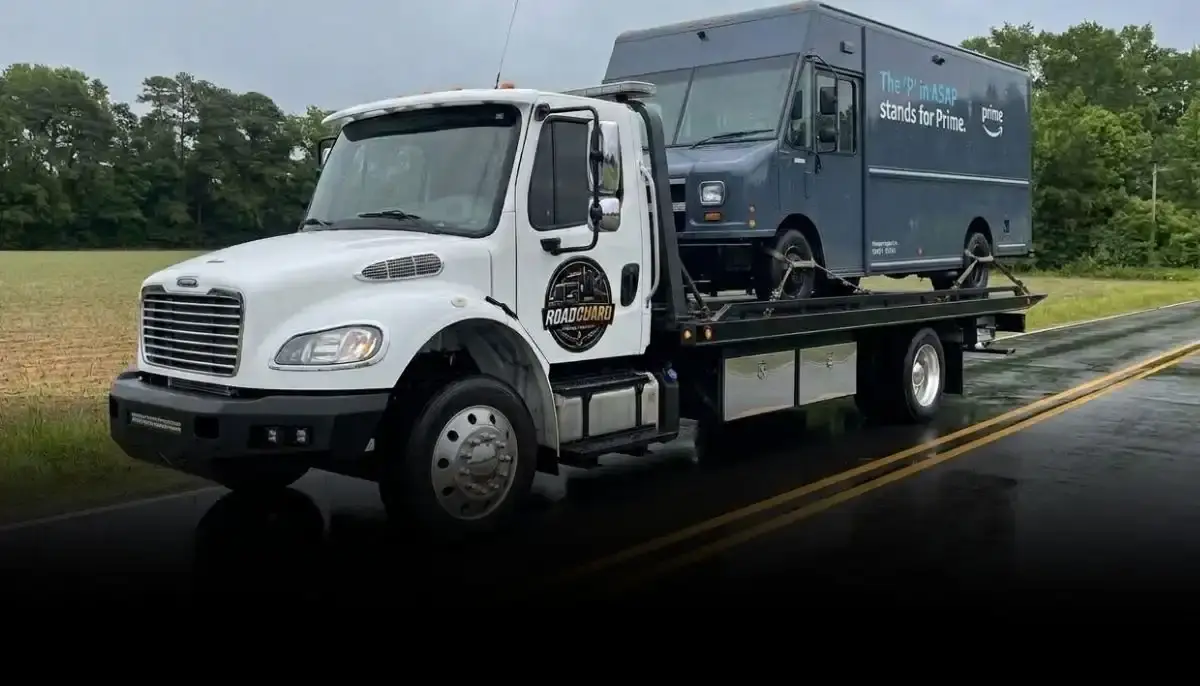 Medium Duty Tow tow truck service