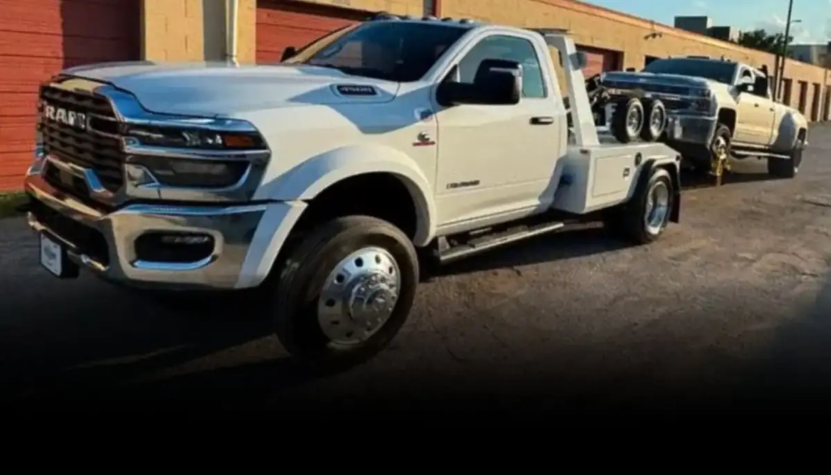 Private Property Towing tow truck service
