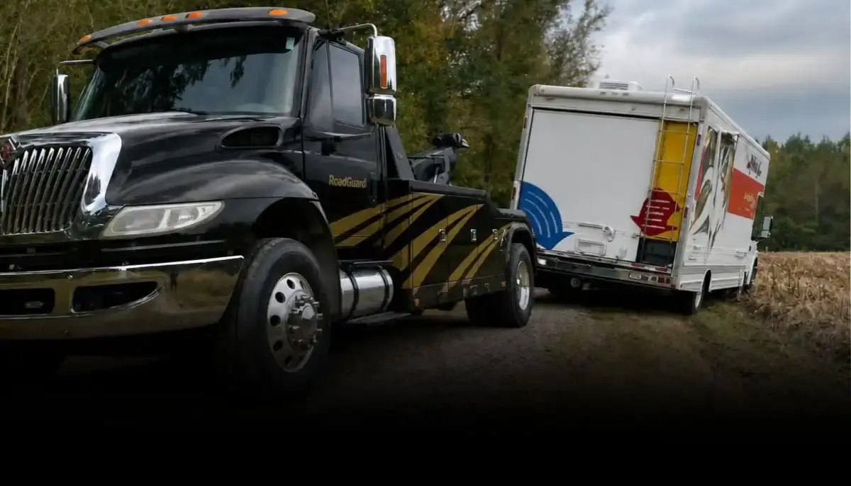 Winch Out tow truck service